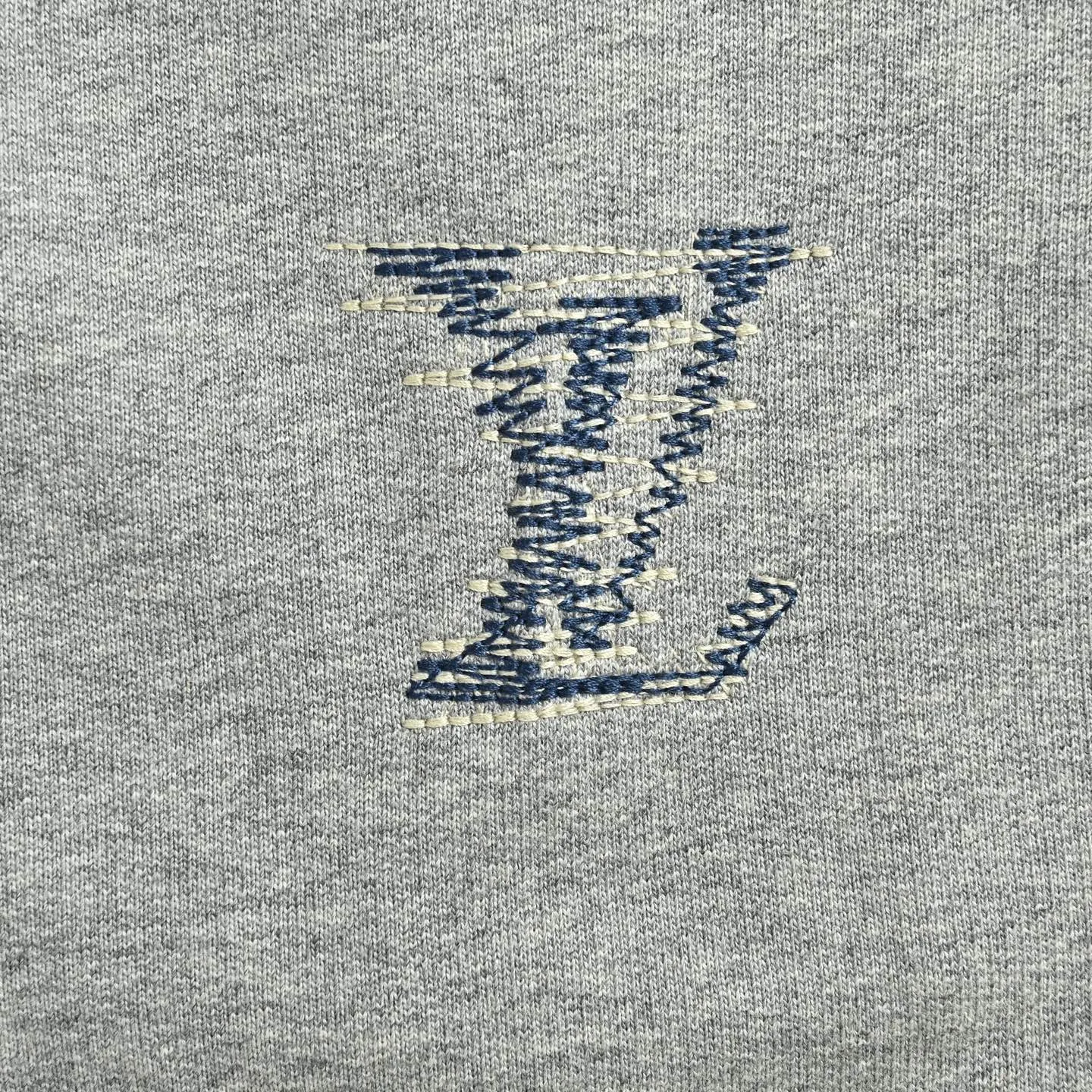 Louis Vuitton/Louis Vuitton sketch old flower embroidered shorts